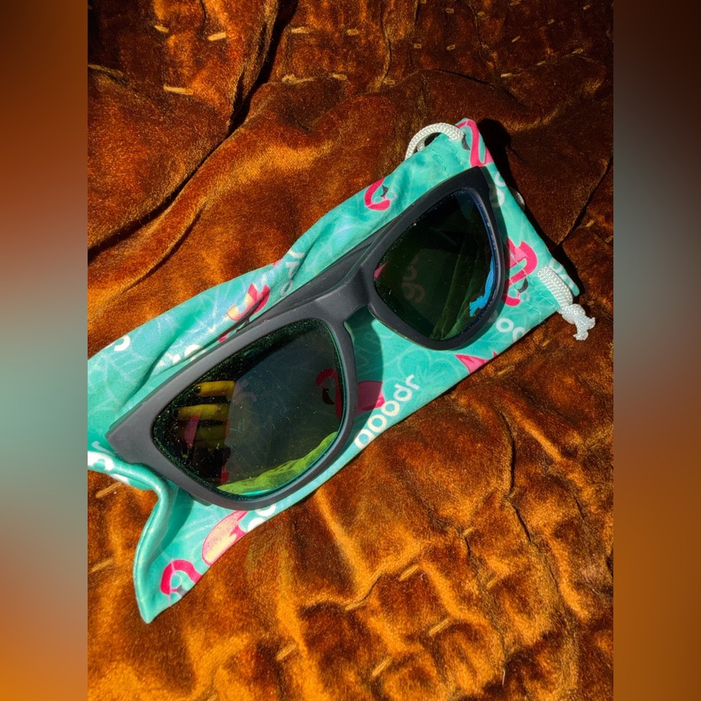 OG Sunglasses by goodr- Black/Teal/Green